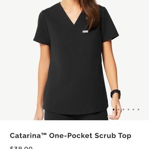 FIGS Catarina One Pocket Scrub top